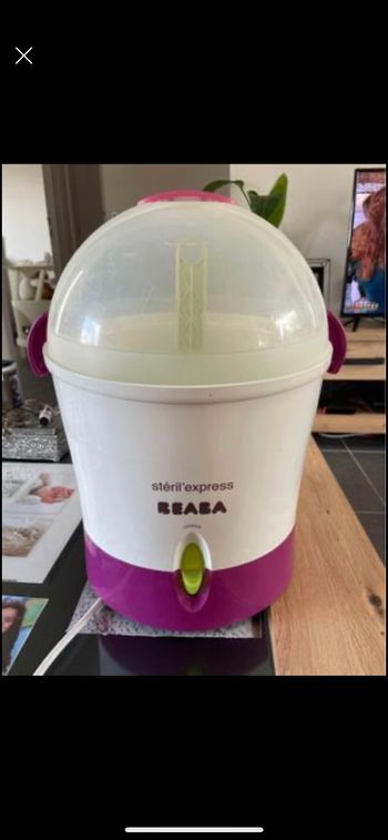 Stérilisateur beaba