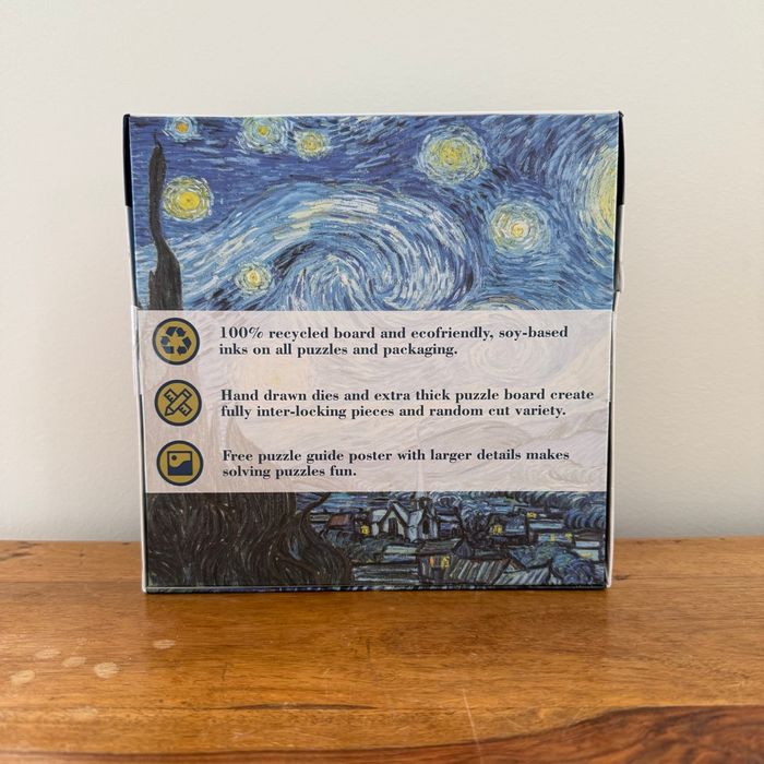 Puzzle 1000 pièces : La nuit étoilée | Jigsaw Puzzle - photo numéro 2