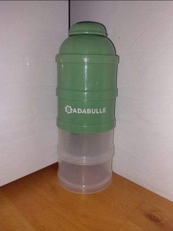 Boîte dosseuse à 4compartiments, Badabulle