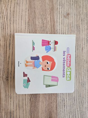 Livre Mes bébés docs