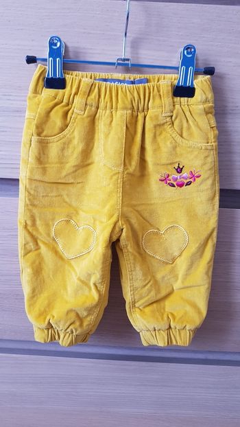 Pantalon bébé fille