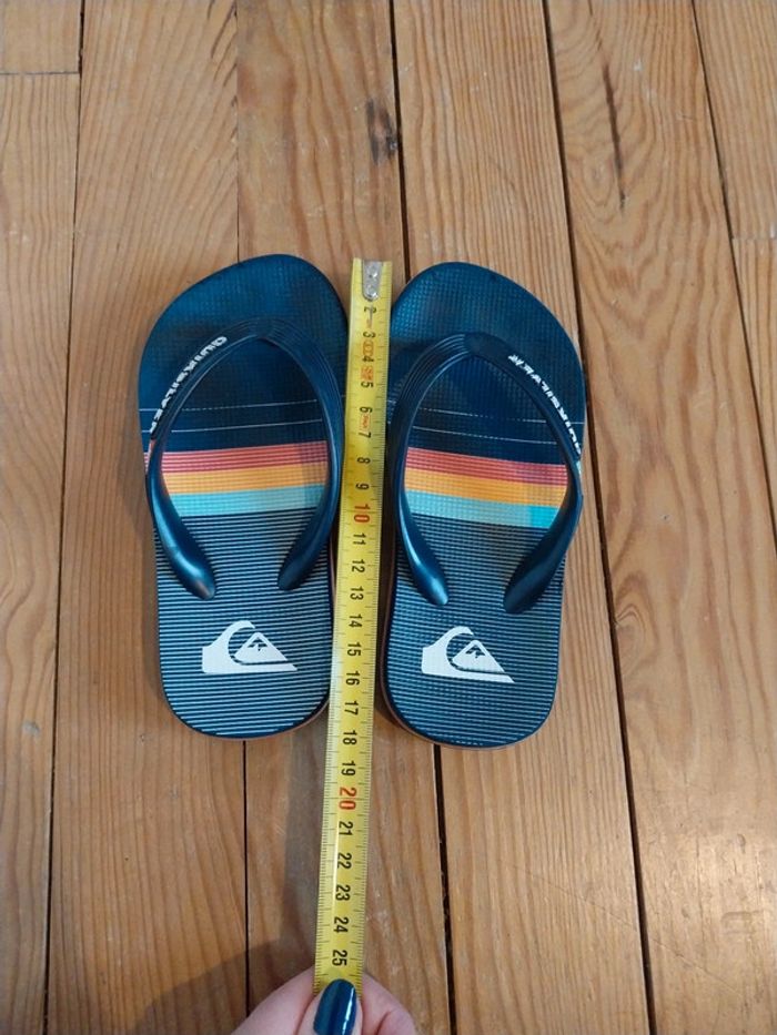 Tongs Quiksilver (28/29) - photo numéro 5