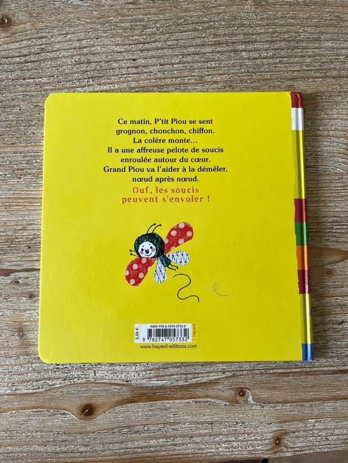 La pelote de soucis - photo numéro 2