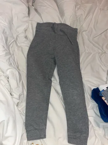 Jogging gris coton