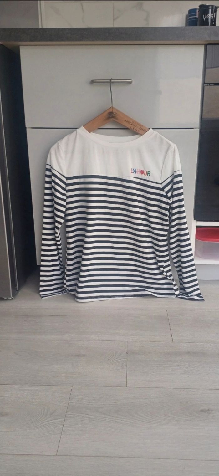 Maillot manches longues