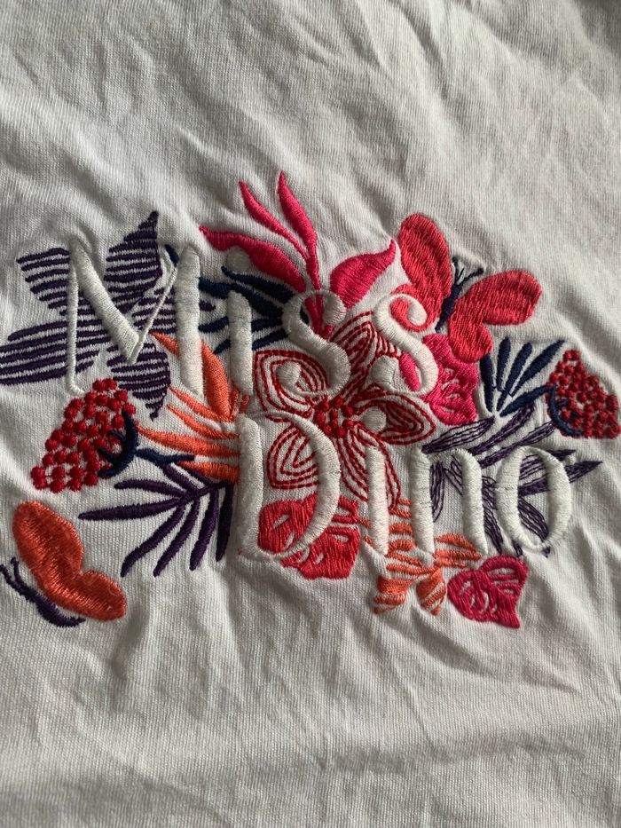 Te shirt blanc Sergent Major taille 6 ans - photo numéro 2