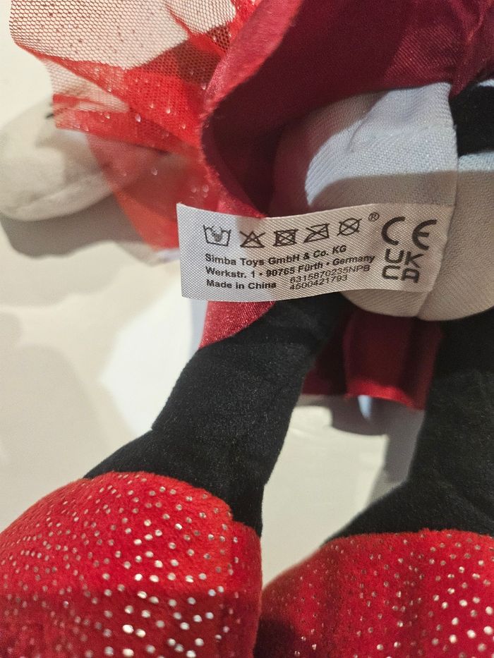 Peluche Minnie - photo numéro 4