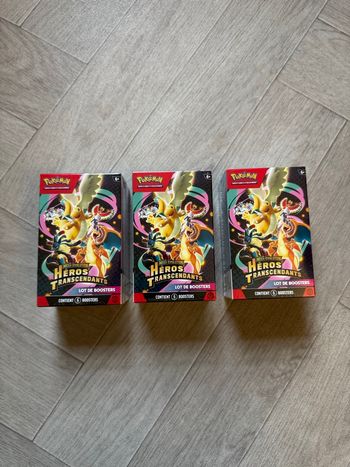 POKÉMON - Bundle héros transcendants ME2,5