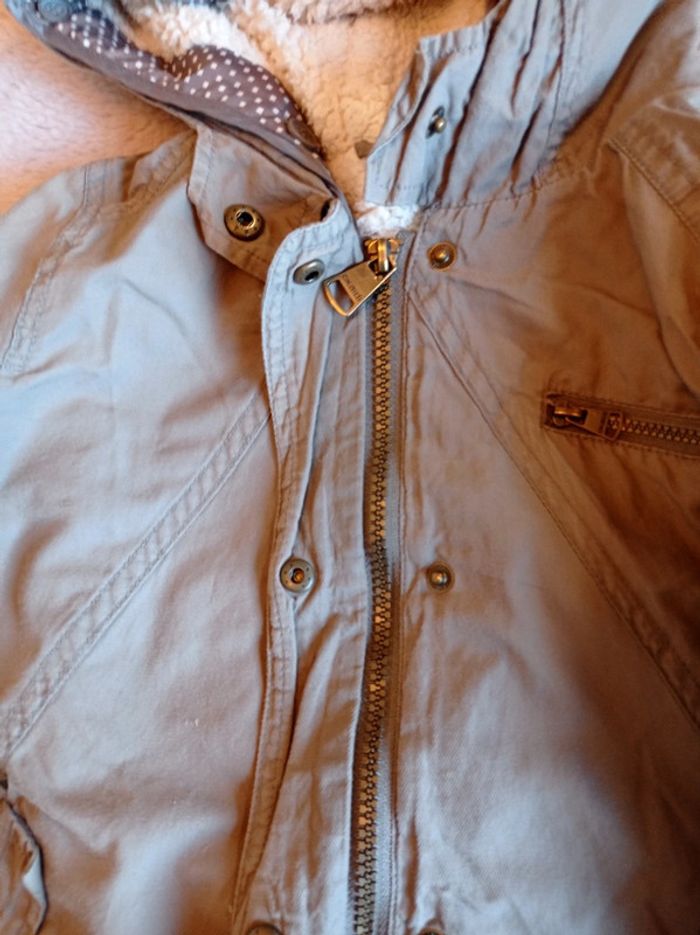Veste doublure amovible 8 ans - photo numéro 3