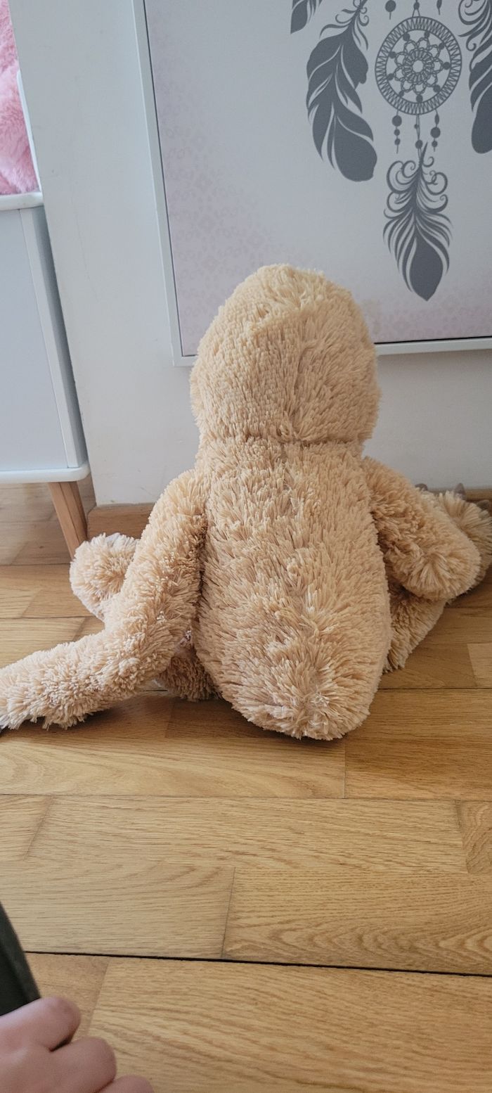 Peluche paresseux - photo numéro 3