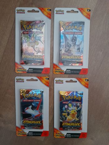 Pokémon Artset Booster EV08 | Étincelles déferlantes - Neuf Scellé [FR]