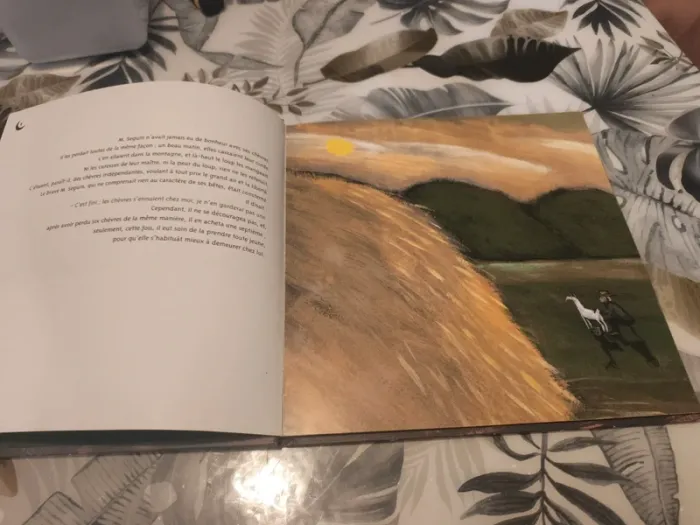 Album avec CD la chèvre de m. Seguin - photo numéro 3