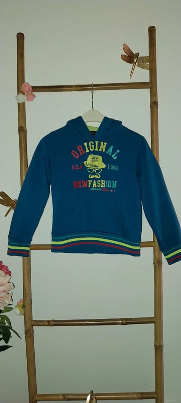 Sweat à Capuche 6 ans by Shialy très bon état - photo numéro 8