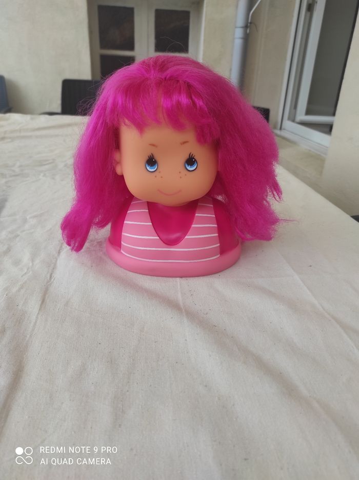 Tête à coiffer