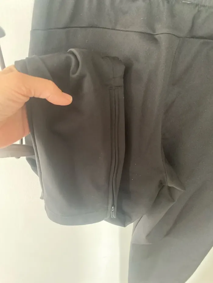 Pantalon de survêtement noir Puma Taille 13-14ans - photo numéro 7