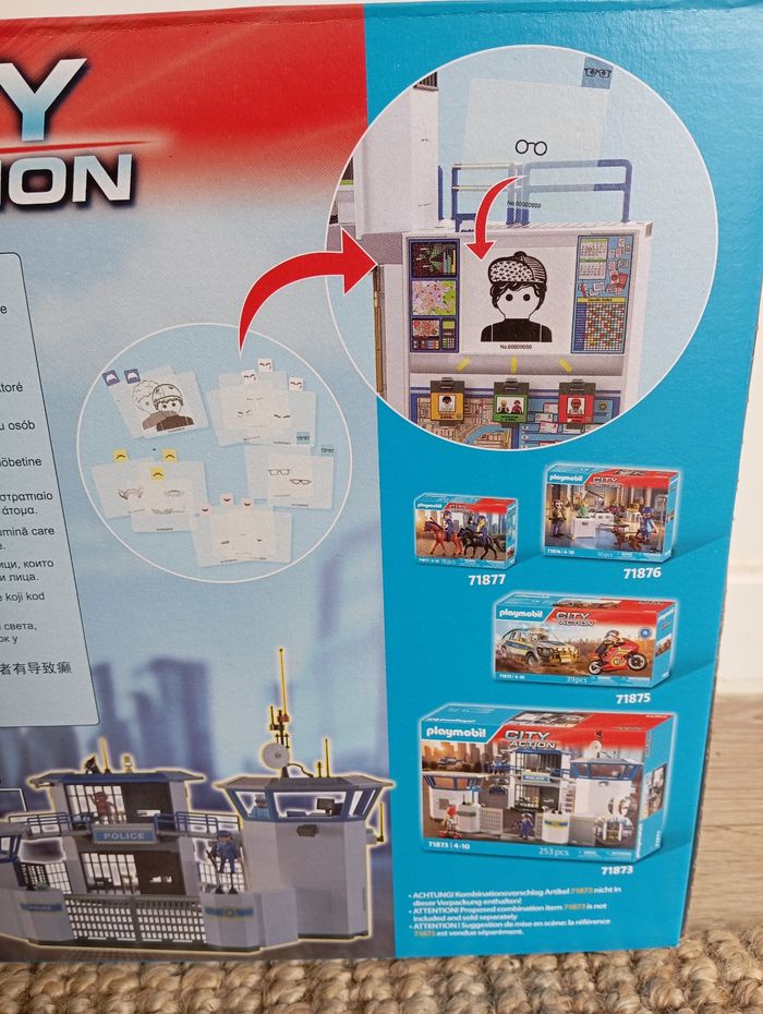 Playmobil station de police  neuf - photo numéro 2
