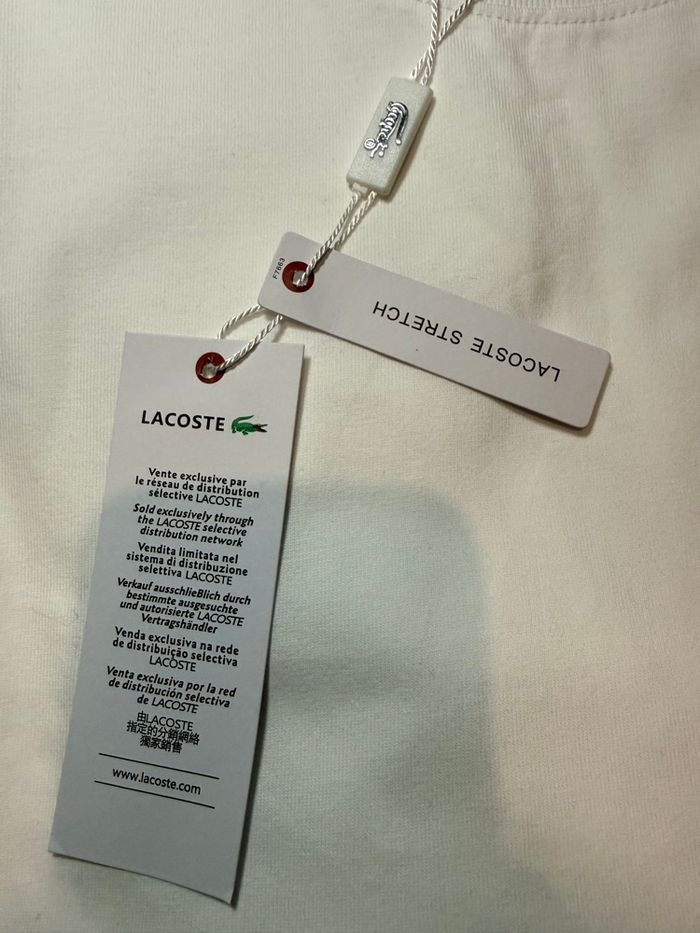 Tee Shirt Lacoste - photo numéro 5