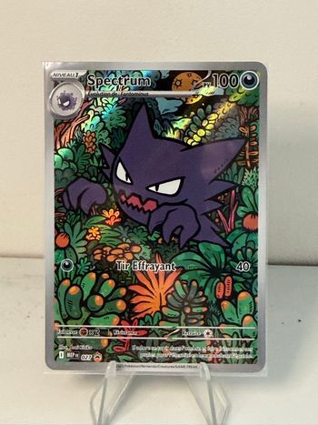 Carte promo Pokémon MEP 027 Spectrum FA