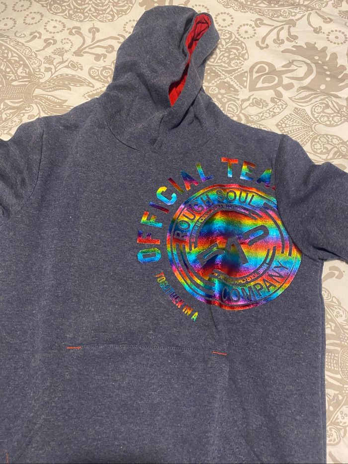 Pull à capuche