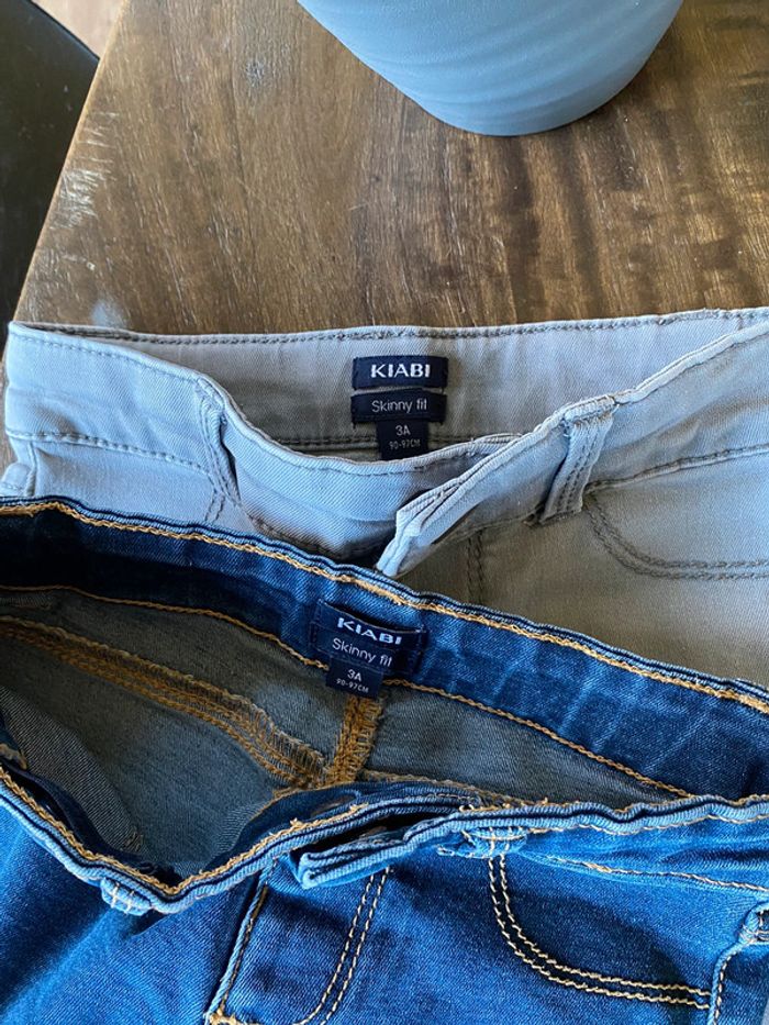 Pantacourts slim Fille Kiabi 3 août - photo numéro 2