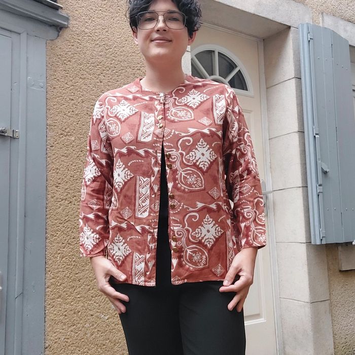 Superbe chemise Vintage pour 36