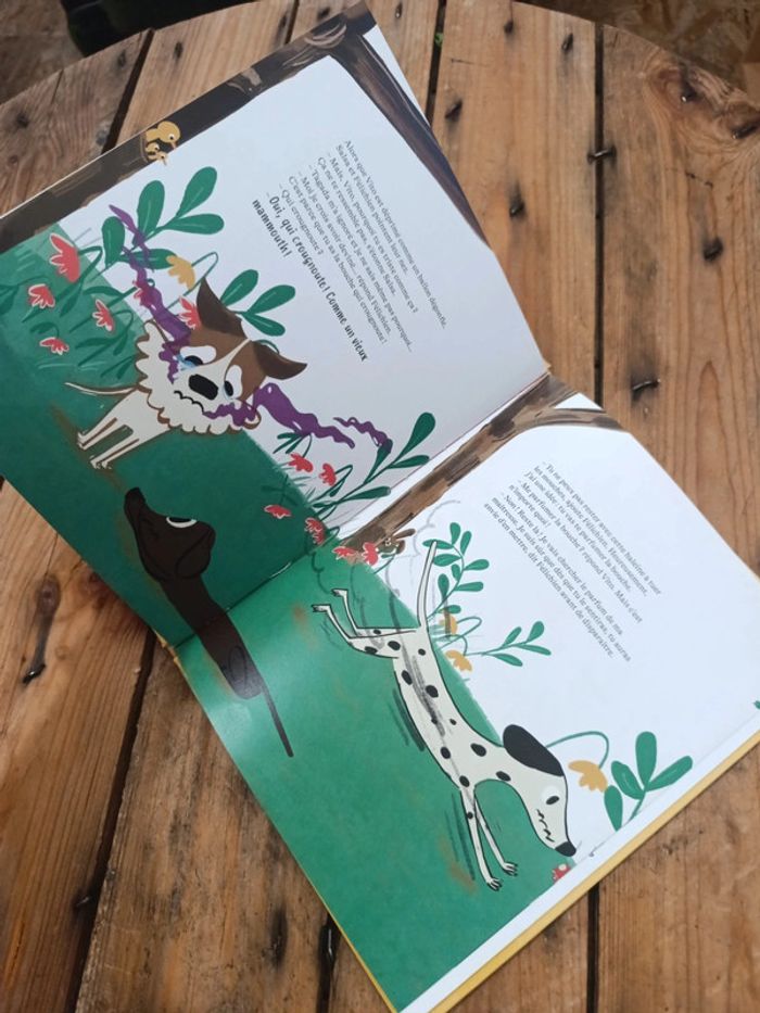 Livre Vito le chien qui donne la patate - photo numéro 4