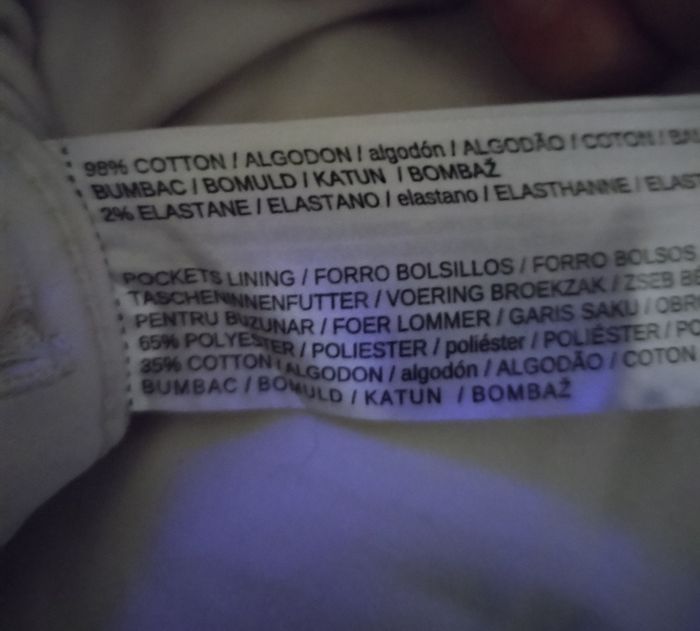 Jeans blanc "Mango" 9/10 ans 98% coton porté une fois - photo numéro 6