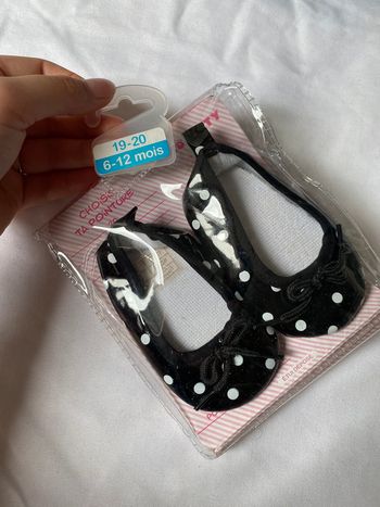 Chausson bébé 6/12 mois