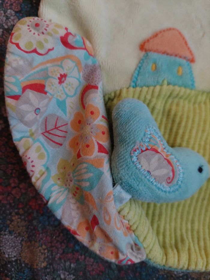 Doudou rond Moulin Roty Balthazar et Valentine - photo numéro 5