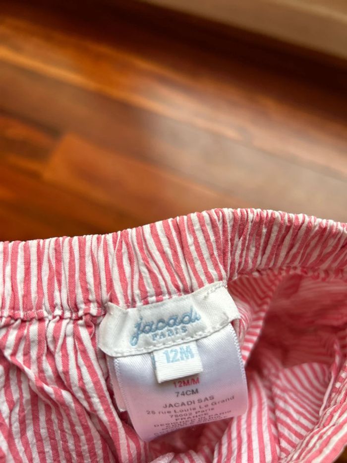 Short Jacadi 12 mois - photo numéro 3