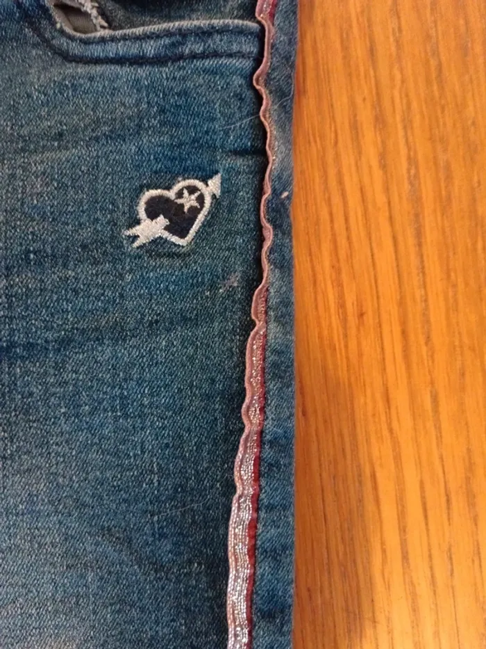 Pantalon cœur - photo numéro 2