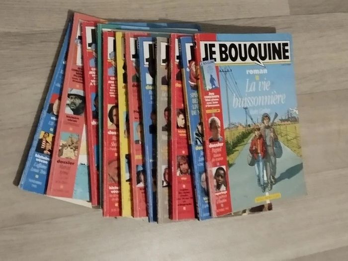 Lot vintage de 12 magazines Je bouquine année 1992-93 L81  7602682578 - photo numéro 2