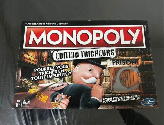 Jeu monopoly tricheur