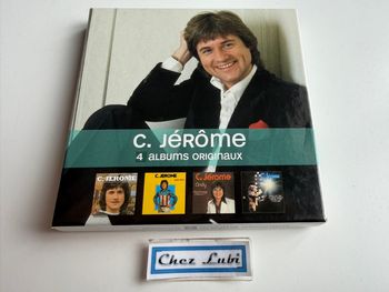 C Jérôme - 4 Albums Originaux (Baby Boy, Cindy, Rétro, Manhattan) - 4 CD - 2010