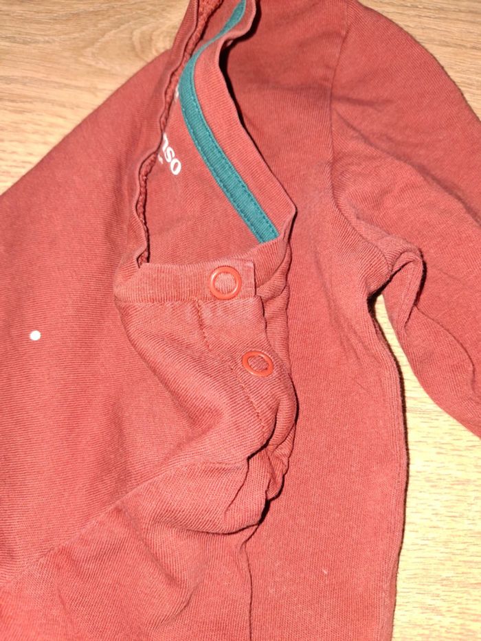 T-shirt manches longues In Extenso 36 mois – motif ours noël/hiver - photo numéro 5