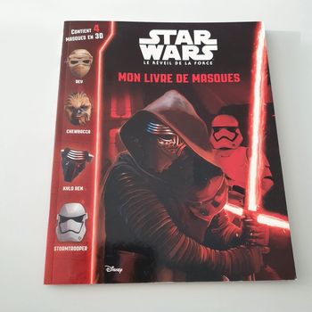 Livre star wars neuf