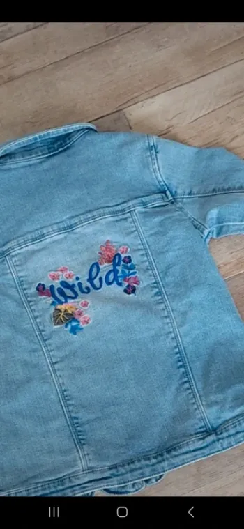 Veste en jeans orchestra