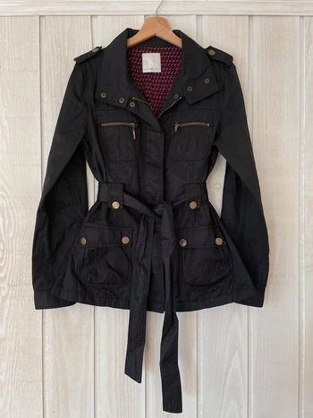 Parka noire légère - Cache-Cache - S