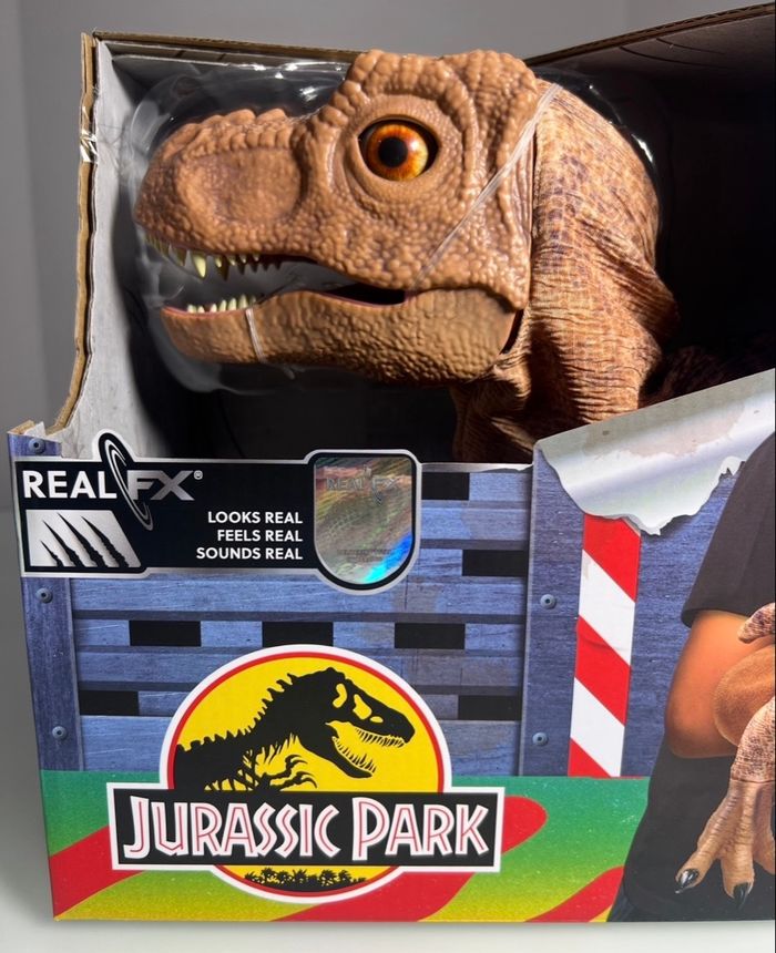 Bandai Méga T-Rex Real FX Jurassic Park Real FX - photo numéro 3