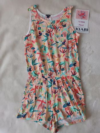 Combi short 12 ans kiabi