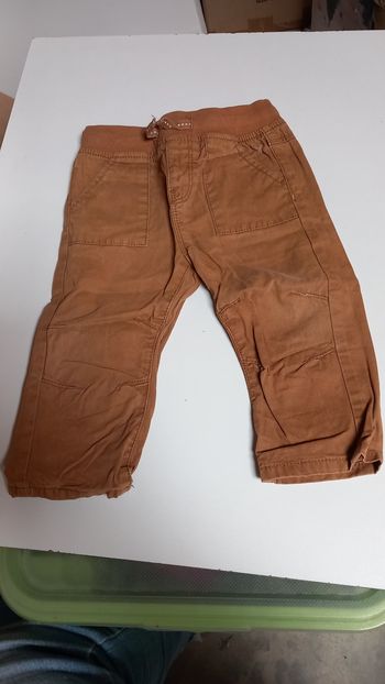 Pantalon marron