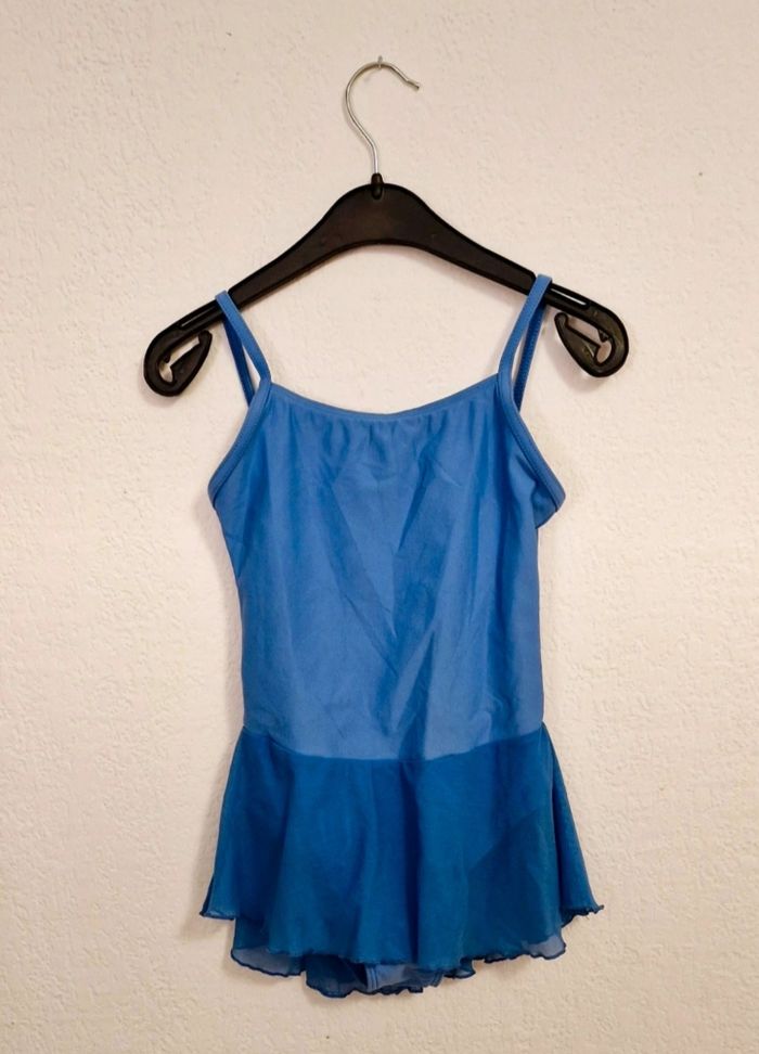 Justaucorps bleu pour fille taille 8/10 ans