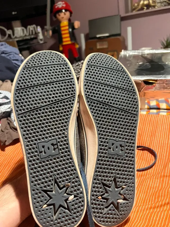 Baskets Dc Shoes officiel édition limité rare - photo numéro 5