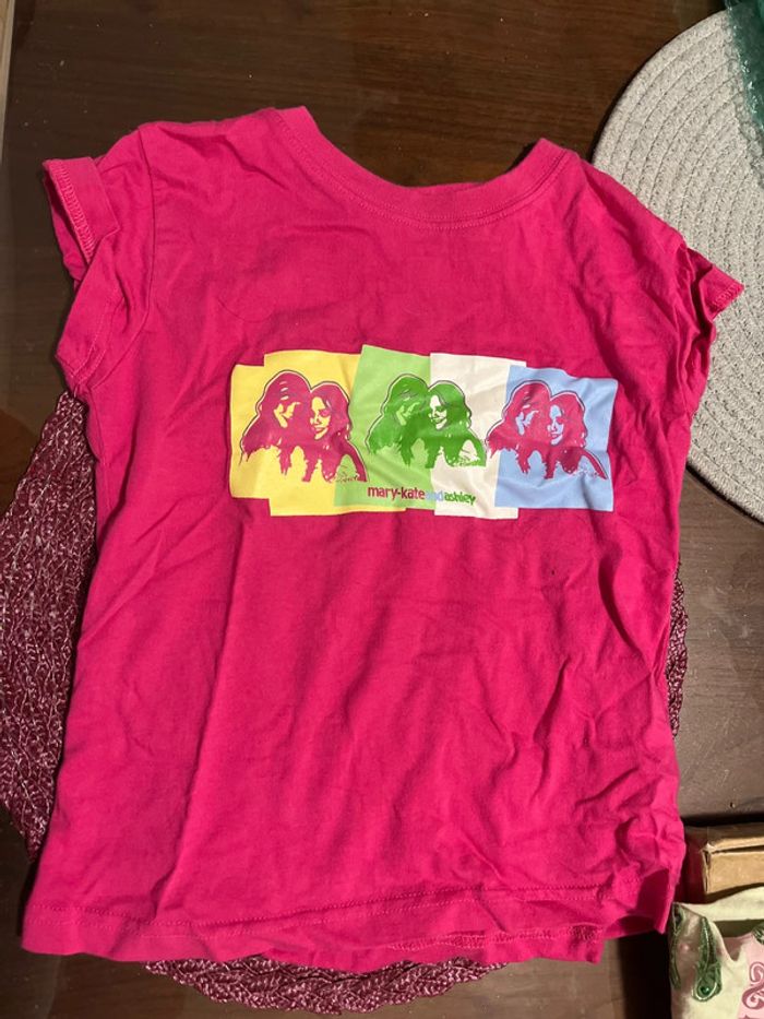 T-shirt Mary-kate and Ashley