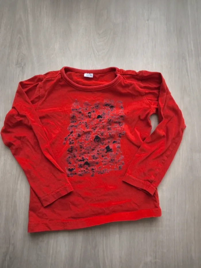 T-shirt manches longues