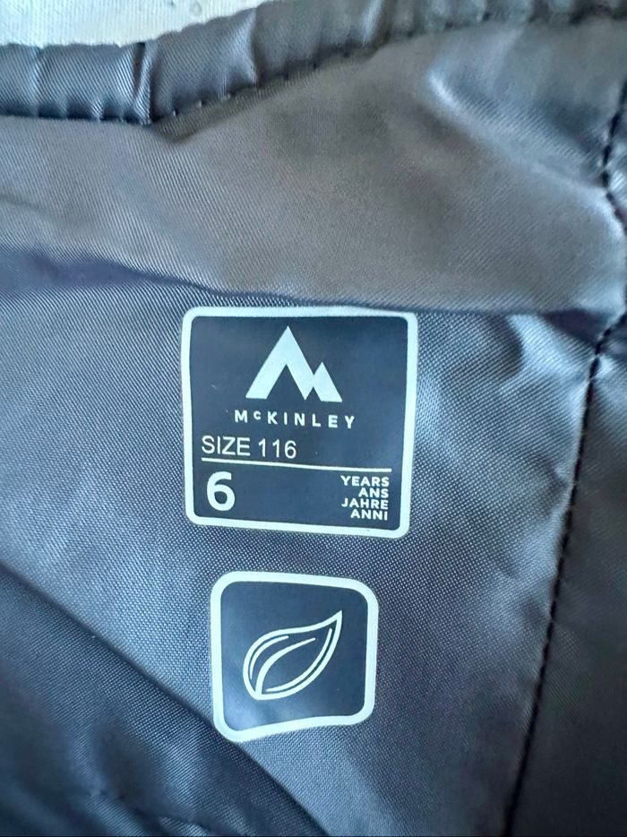 Ensemble ski  McKinley -  6 ans - photo numéro 4