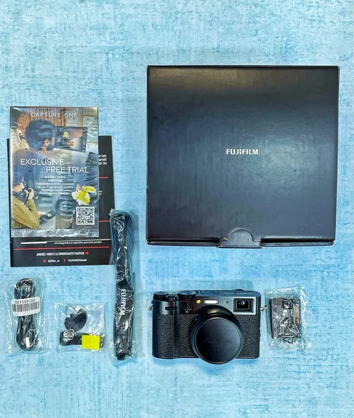 Fujifilm X100 VI noir - photo numéro 2