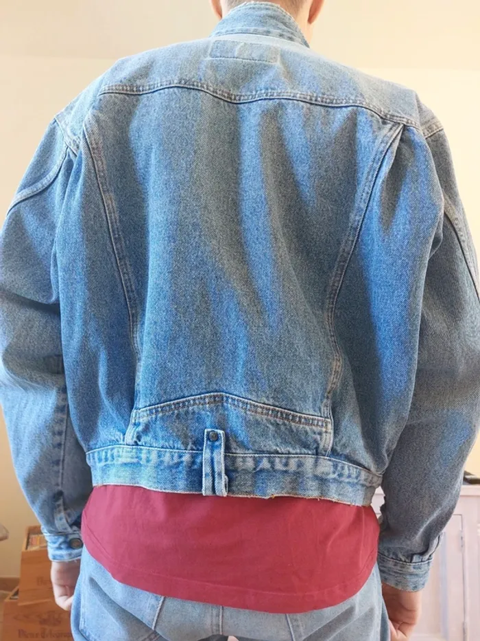 Veste en jeans - photo numéro 3