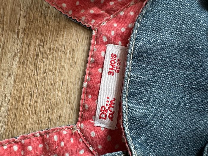 - Salopette DPAM - 3 mois - Très bon état - photo numéro 2