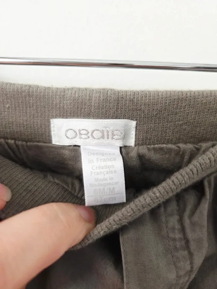 Beau pantalon Obaïbi 6 mois - photo numéro 4